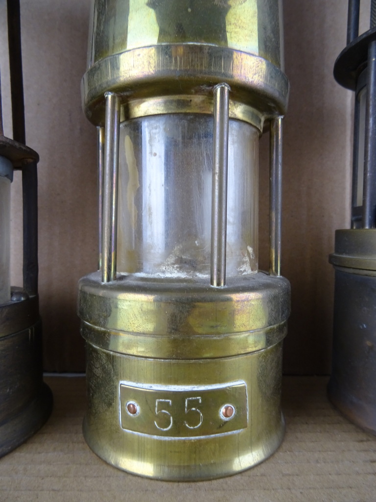 Collectie antieke mijnlampen - Afbeelding 10