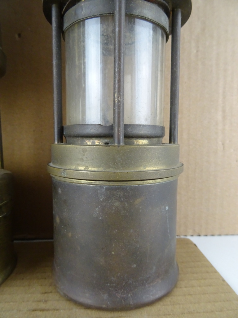 Collectie antieke mijnlampen - Afbeelding 15