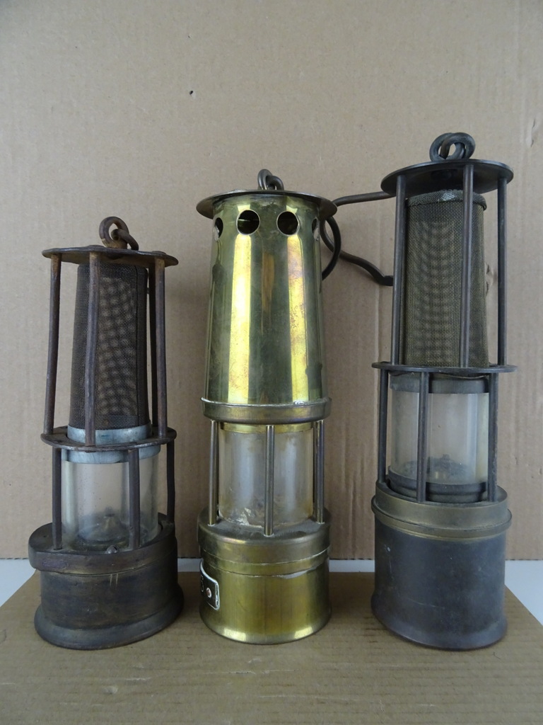 Collectie antieke mijnlampen - Afbeelding 16