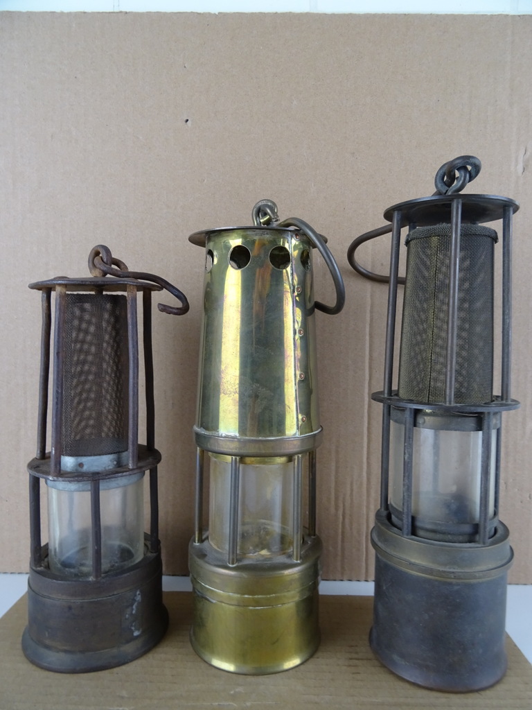 Collectie antieke mijnlampen - Afbeelding 17