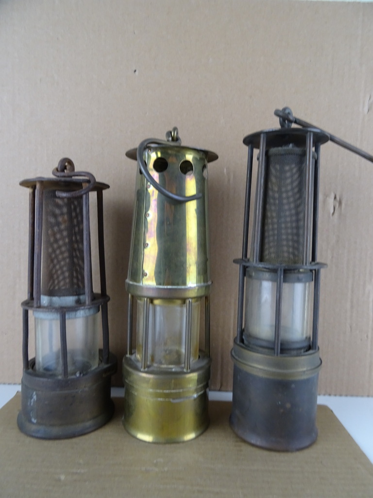 Collectie antieke mijnlampen - Afbeelding 18