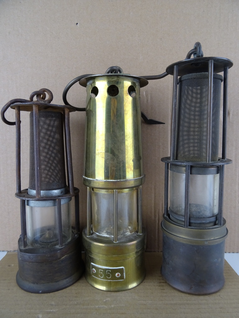 Collectie antieke mijnlampen - Afbeelding 28
