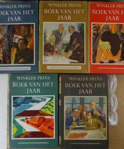 Winkler Prins Boek van het jaar 1951 tot en met 1955