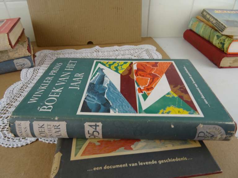 Winkler Prins Boek van het jaar 1951 tot en met 1955