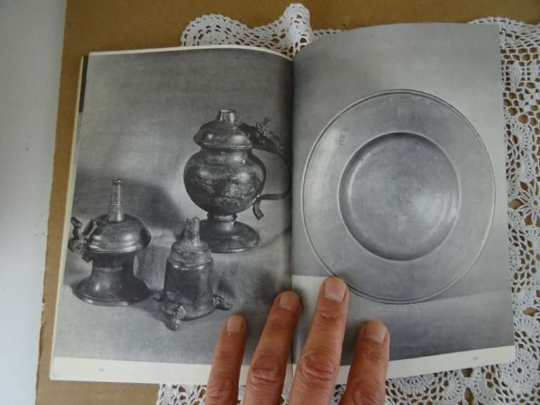 Museum Boymans Rotterdam 1954 Tin