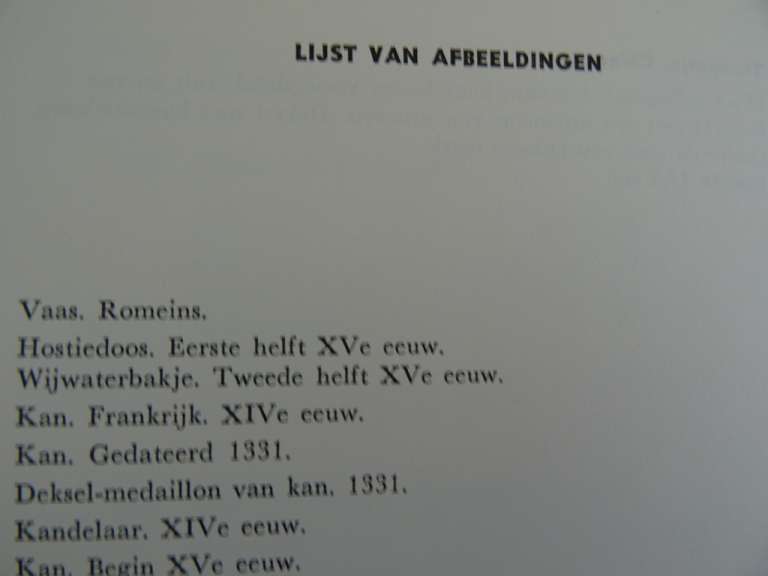 Museum Boymans Rotterdam 1954 Tin