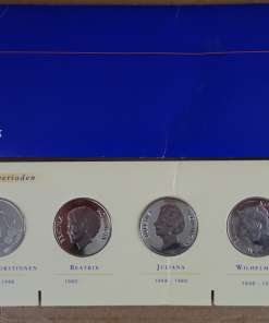 Collectie munten Rabobank 100 jaar