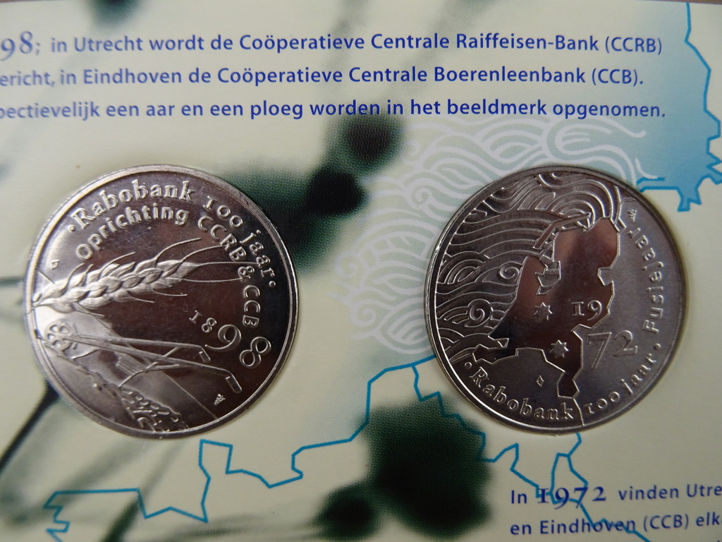 Collectie munten Rabobank 100 jaar - Afbeelding 8