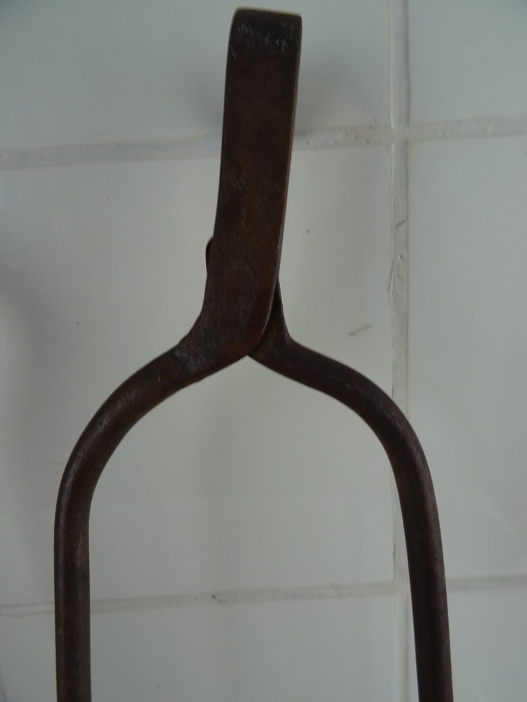 Antieke haardtang collectie - Afbeelding 16