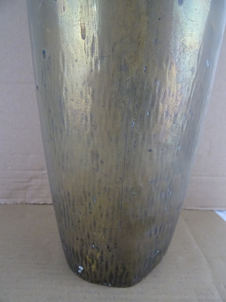 Antieke koperen kelk van 53 cm - Afbeelding 12
