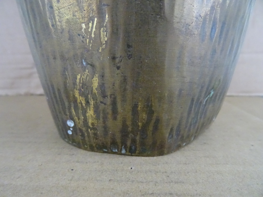 Antieke koperen kelk van 53 cm - Afbeelding 13