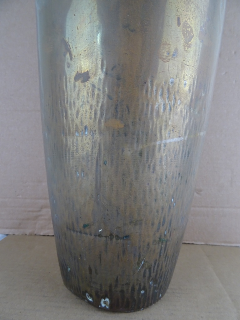 Antieke koperen kelk van 53 cm - Afbeelding 16