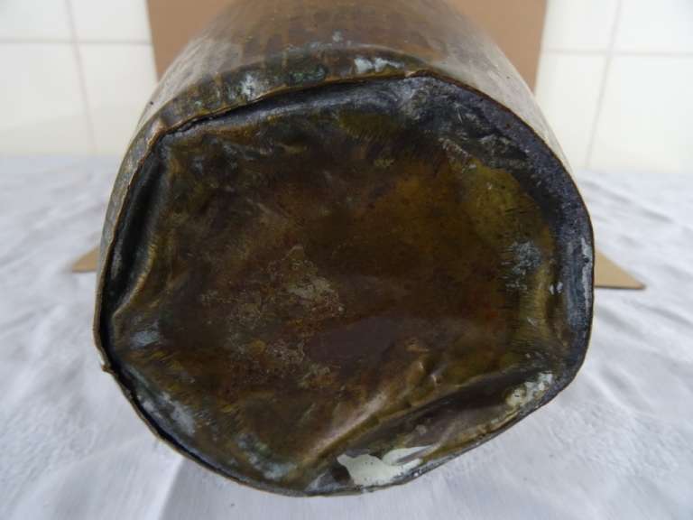 Antieke koperen kelk van 53 cm