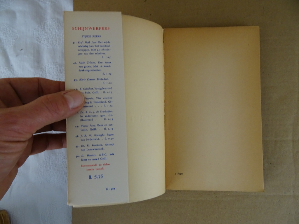 J.R.W. Sinninghe Sagen van Nederland - Afbeelding 2