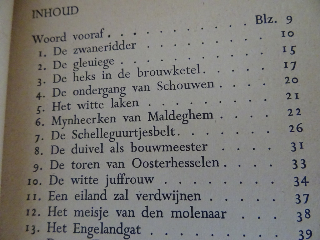 J.R.W. Sinninghe Sagen van Nederland - Afbeelding 9
