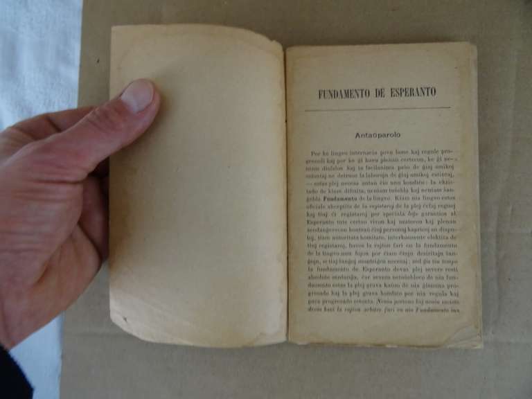 L.I. Zamenhof Fundamento de Esperanto