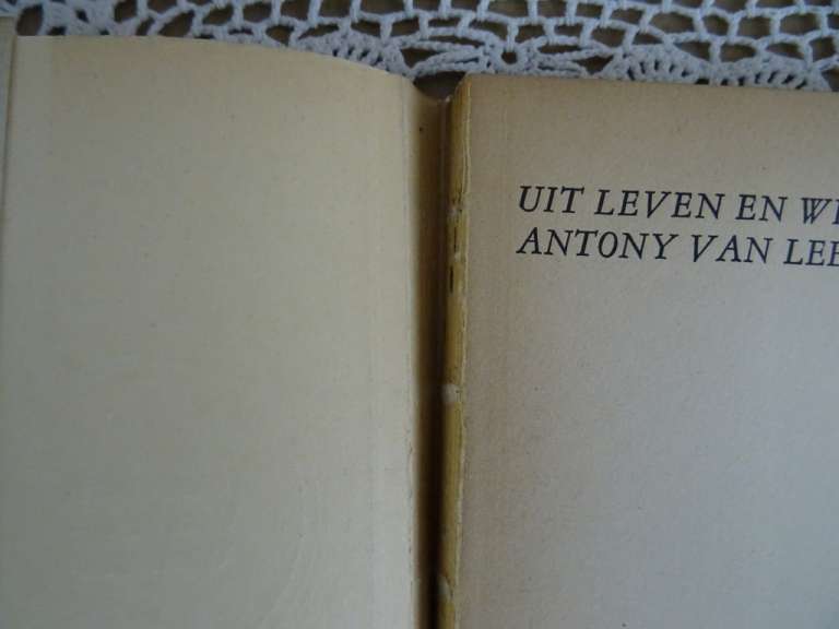 Uit het leven van Antony van Leeuwenhoek