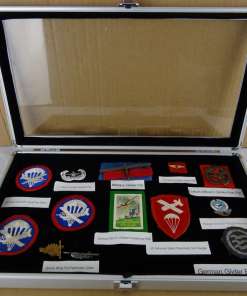 Collectie militaire emblemen WO2
