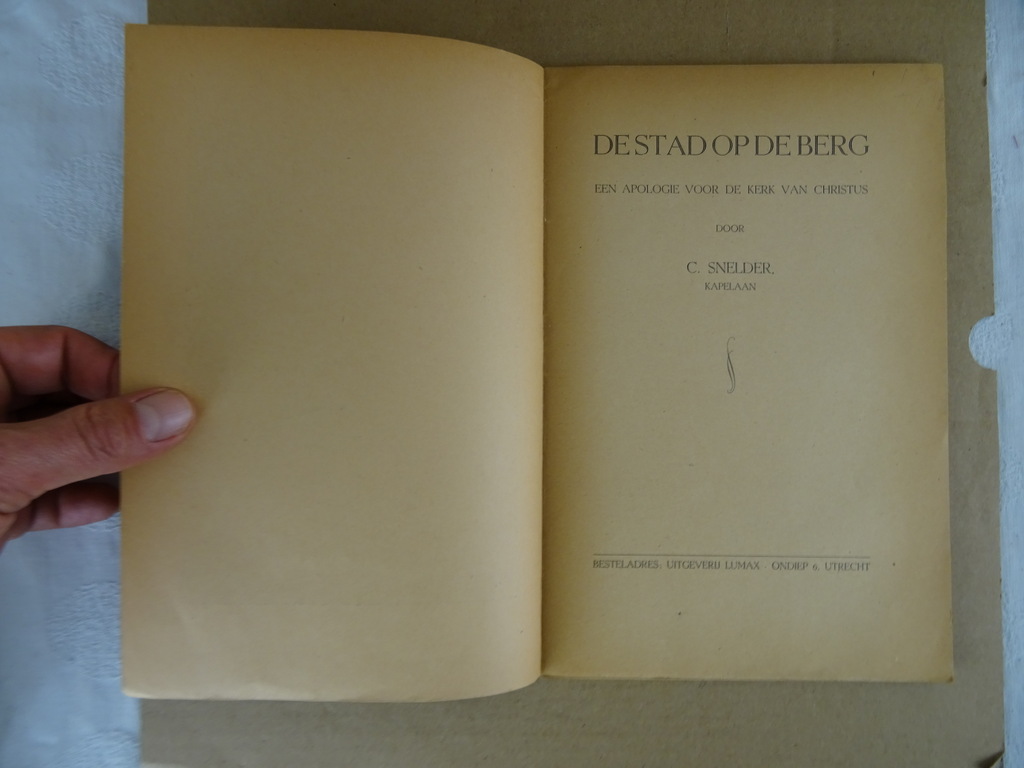 De stad op de berg - Afbeelding 2