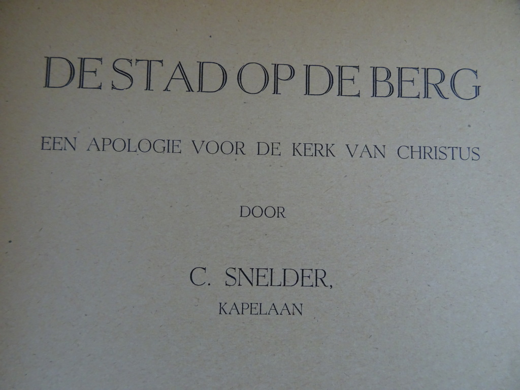 De stad op de berg - Afbeelding 3