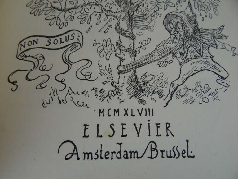 Antiek boek Sprookjes van Godfried Boomans