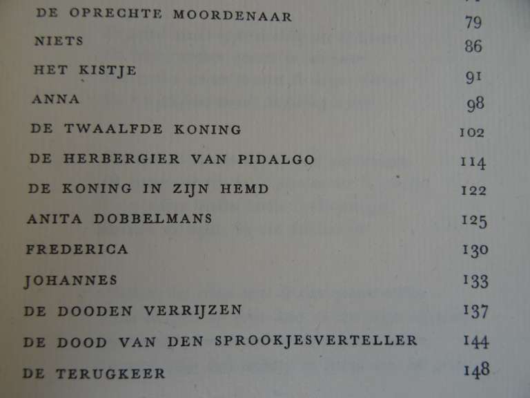 Antiek boek Sprookjes van Godfried Boomans