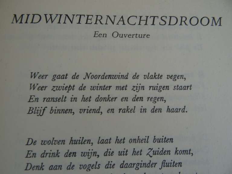 Antiek boek Sprookjes van Godfried Boomans