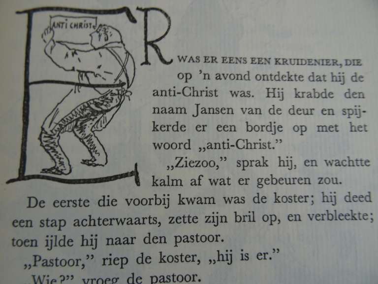 Antiek boek Sprookjes van Godfried Boomans