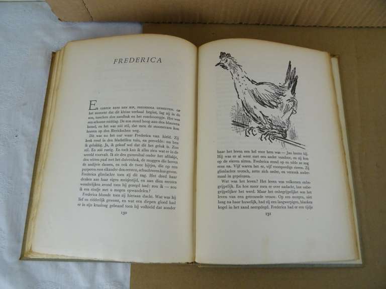 Antiek boek Sprookjes van Godfried Boomans