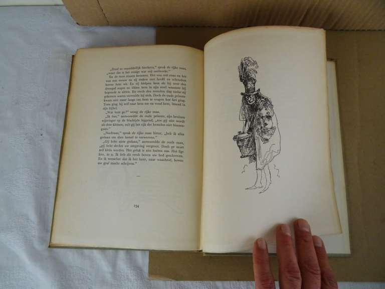Antiek boek Sprookjes van Godfried Boomans