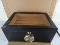 Houten humidor TCM