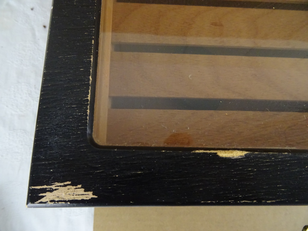 Houten humidor TCM met sigaren - Afbeelding 5