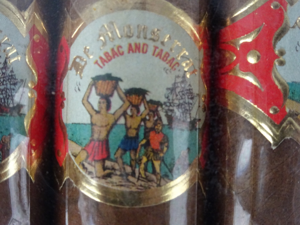 Houten humidor TCM met sigaren - Afbeelding 11