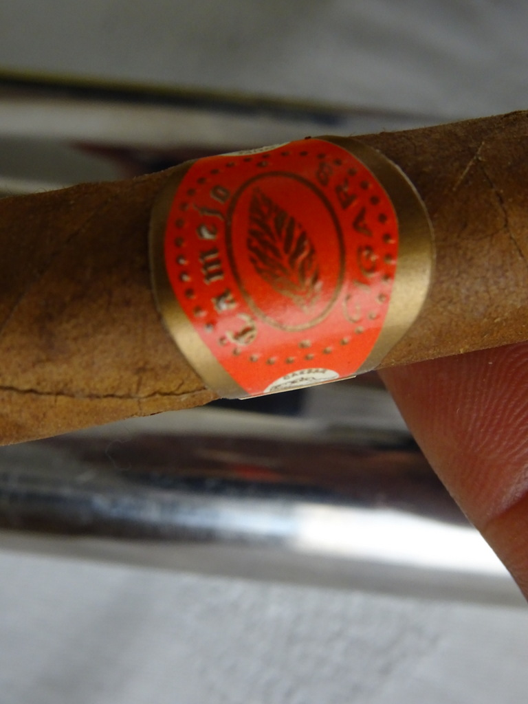 Houten humidor TCM met sigaren - Afbeelding 14