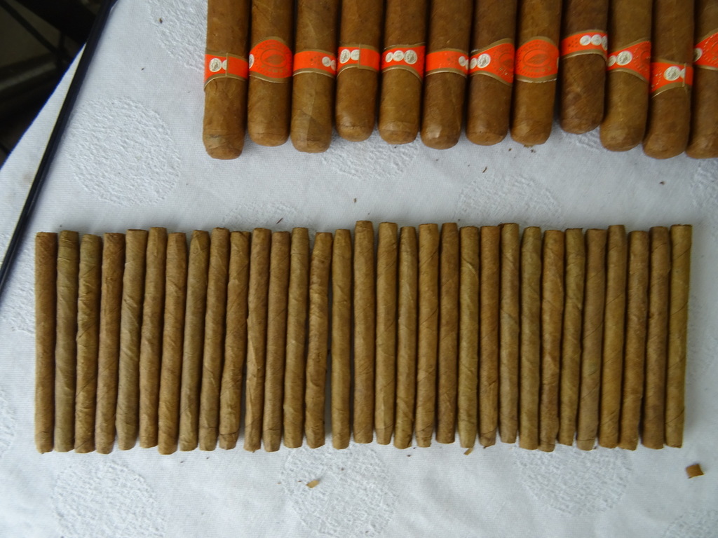 Houten humidor TCM met sigaren - Afbeelding 15
