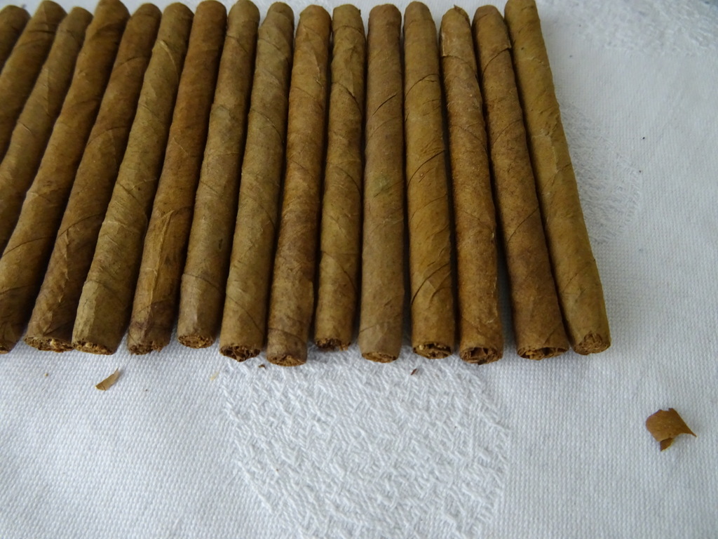 Houten humidor TCM met sigaren - Afbeelding 16