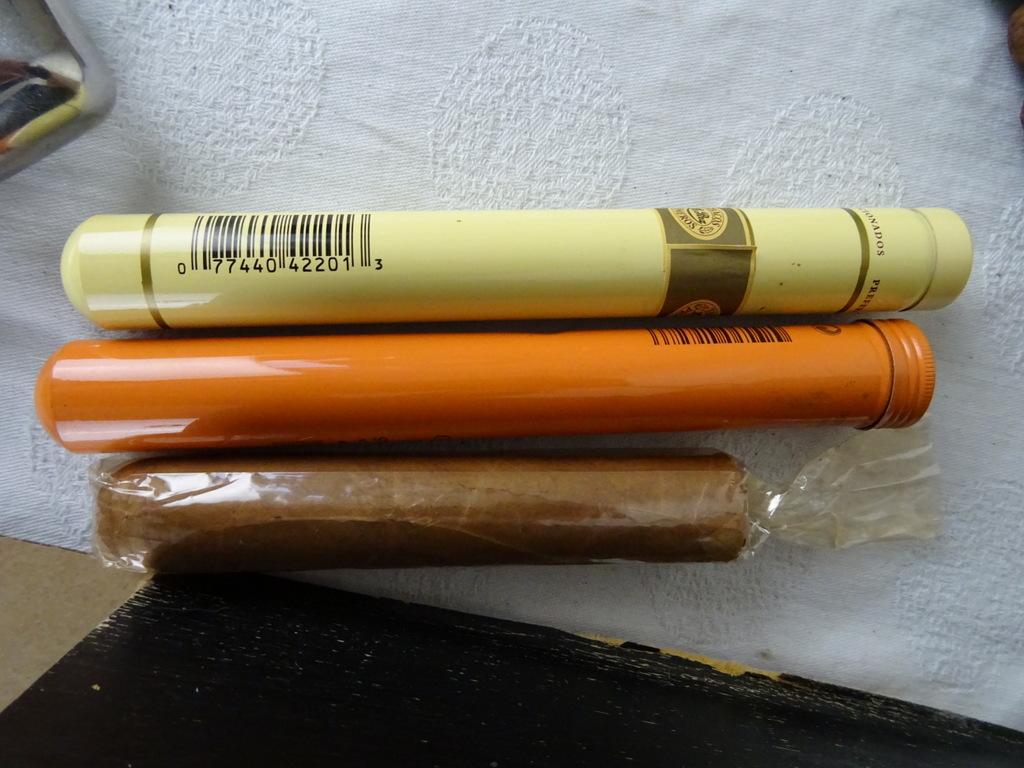 Houten humidor TCM met sigaren - Afbeelding 17