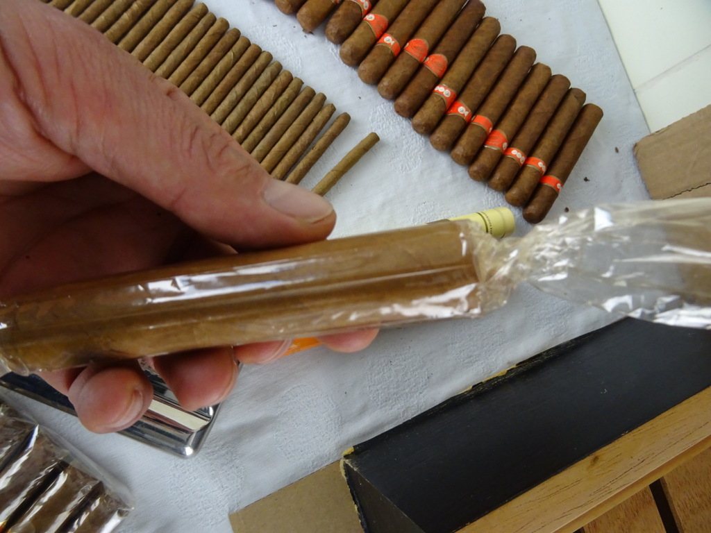 Houten humidor TCM met sigaren - Afbeelding 20