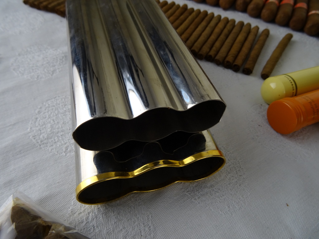 Houten humidor TCM met sigaren - Afbeelding 23