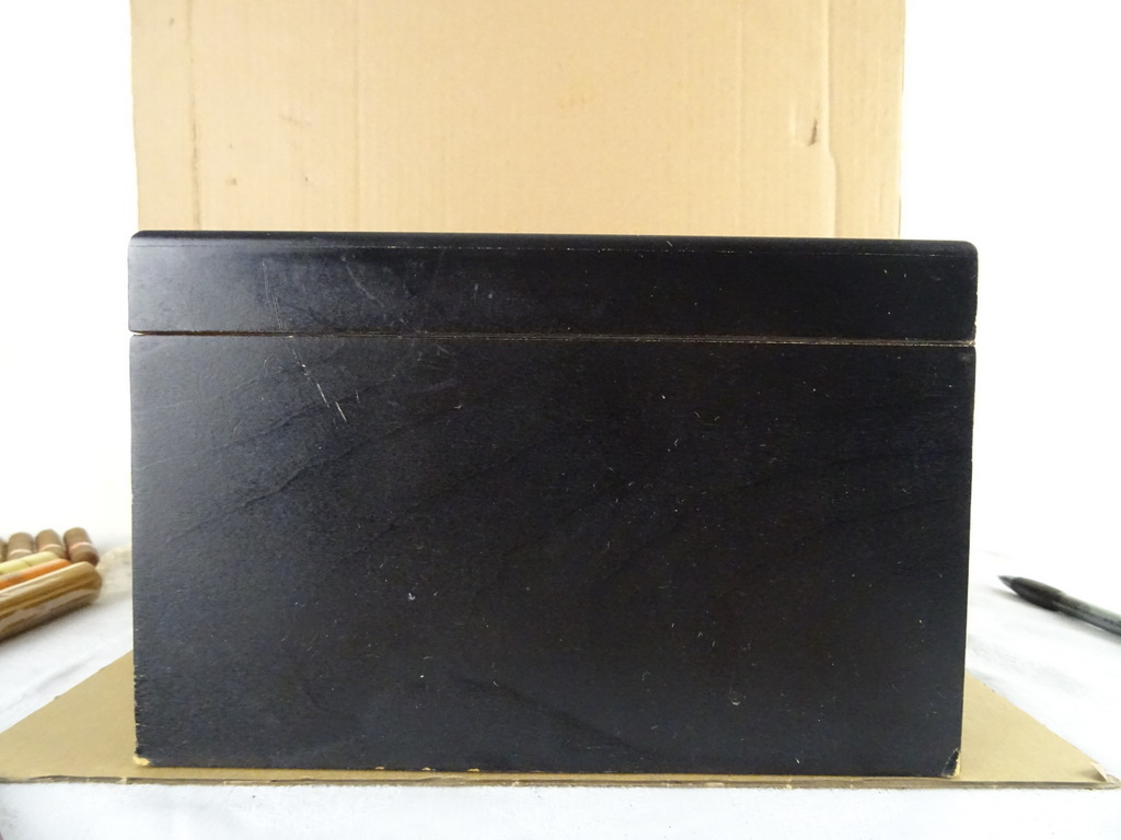 Houten humidor TCM met sigaren - Afbeelding 24