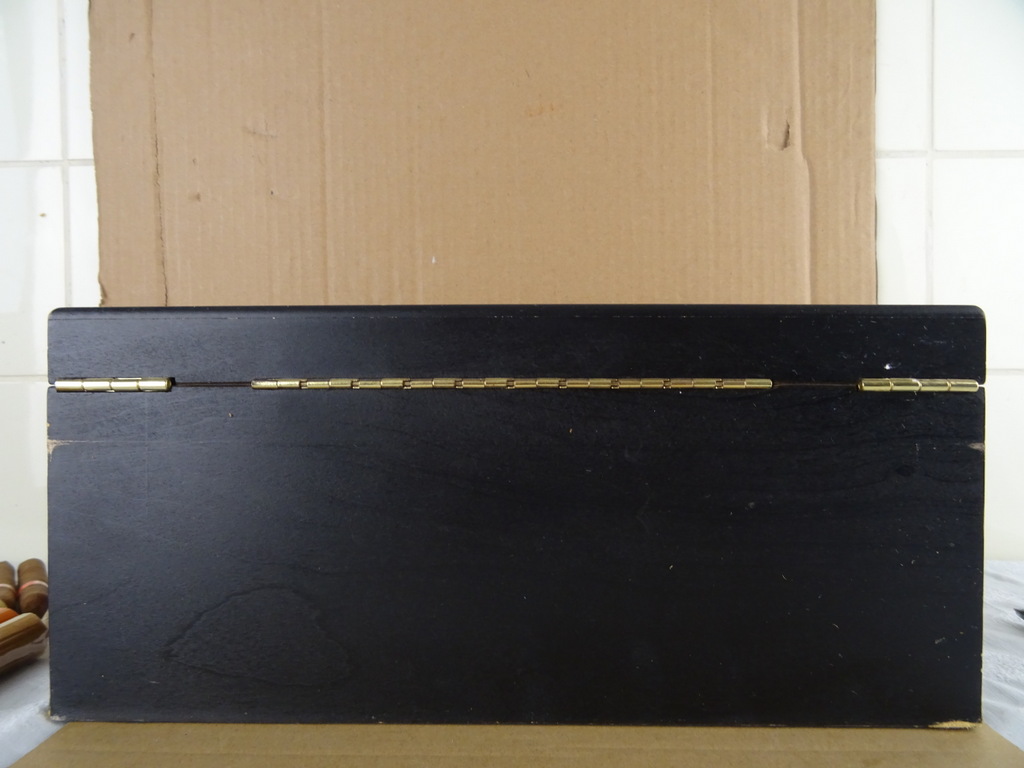 Houten humidor TCM met sigaren - Afbeelding 27