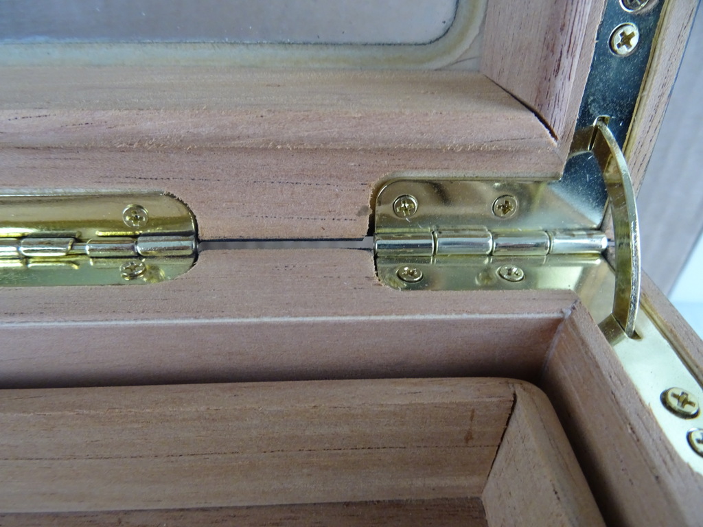 Houten humidor TCM met sigaren - Afbeelding 40