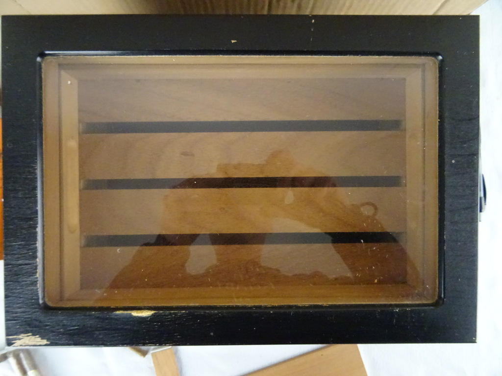 Houten humidor TCM met sigaren - Afbeelding 46