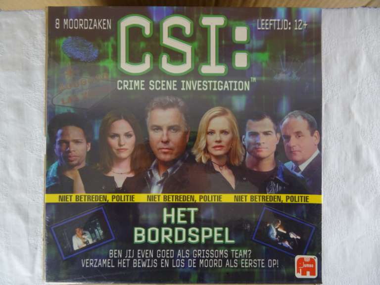 CSI het bordspel