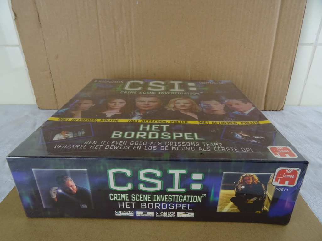 CSI het bordspel - Afbeelding 2