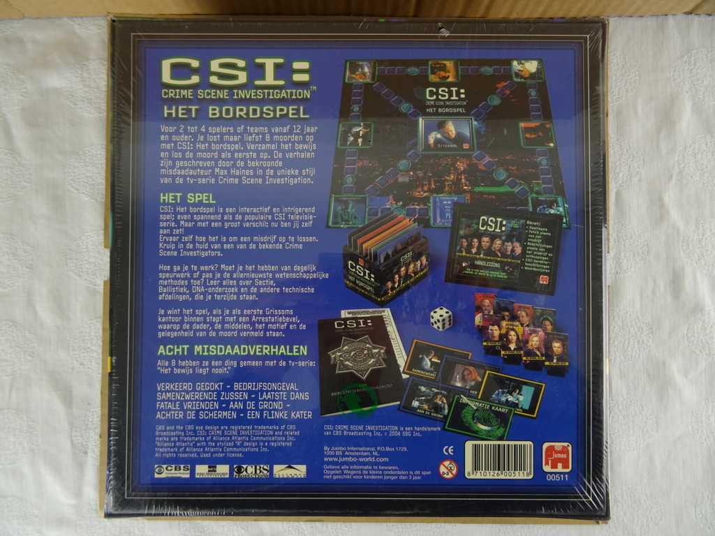 CSI het bordspel - Afbeelding 8