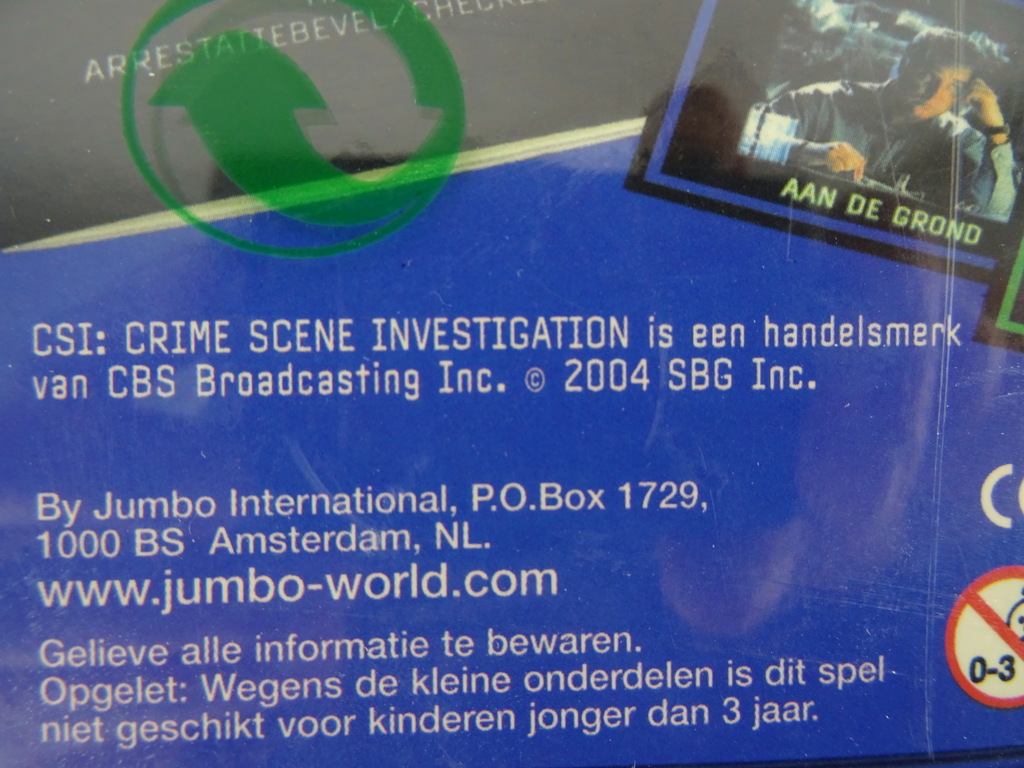 CSI het bordspel - Afbeelding 9