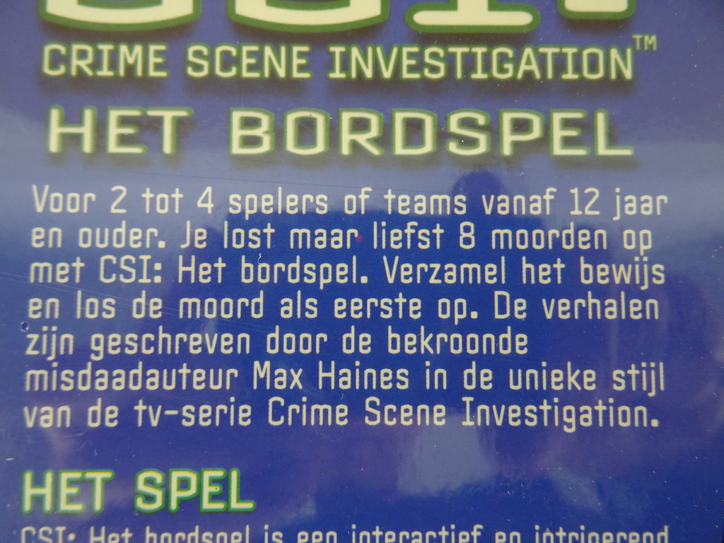 CSI het bordspel - Afbeelding 10