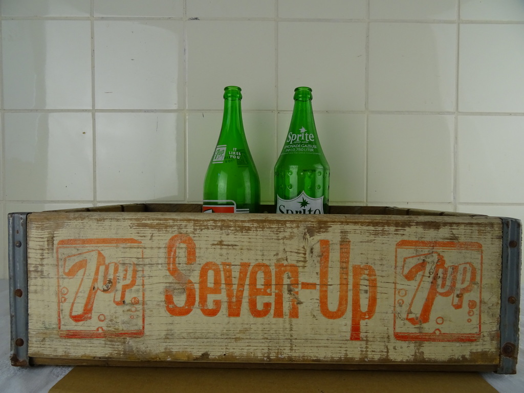 Vintage 7Up krat - Afbeelding 2