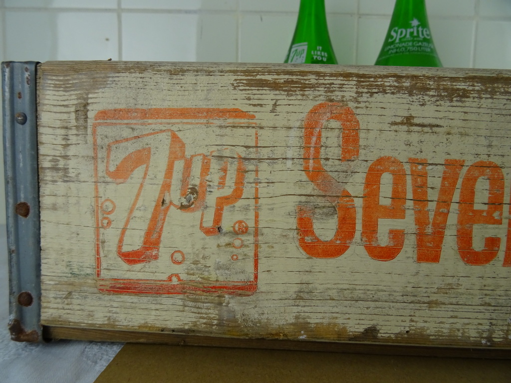 Vintage 7Up krat - Afbeelding 3